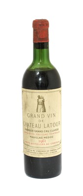 Lot 2091 - Grand Vin De Château Latour 1961...