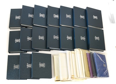 Lot 327 - 30 x UK Proof Sets, comprising: 1970, 1971,...