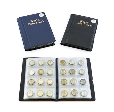 Lot 89 - 3 x British Coin Albums, featuring over 300...