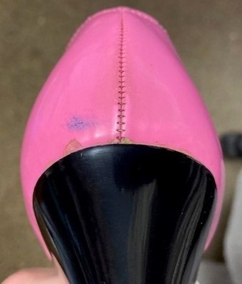 Lot 2219 - A Pair of Karl Lagerfeld for Chanel Pink and...