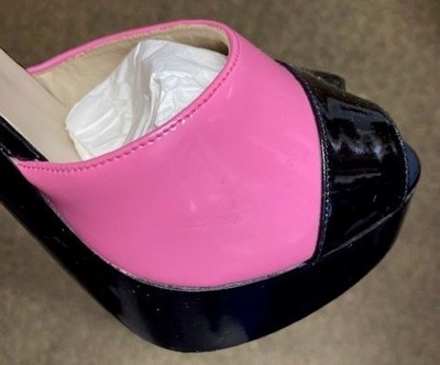 Lot 2219 - A Pair of Karl Lagerfeld for Chanel Pink and...
