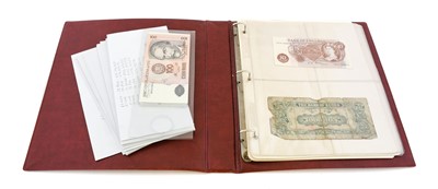 Lot 402 - Collection of English and World Banknotes,...