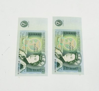 Lot 402 - Collection of English and World Banknotes,...
