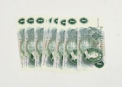 Lot 402 - Collection of English and World Banknotes,...