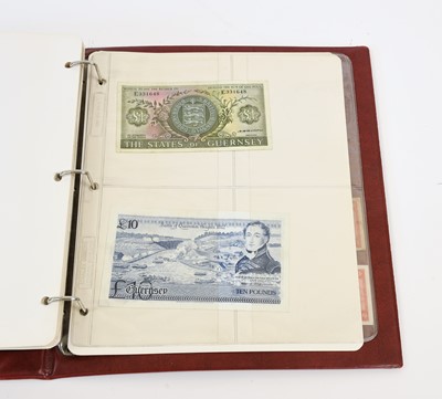 Lot 402 - Collection of English and World Banknotes,...