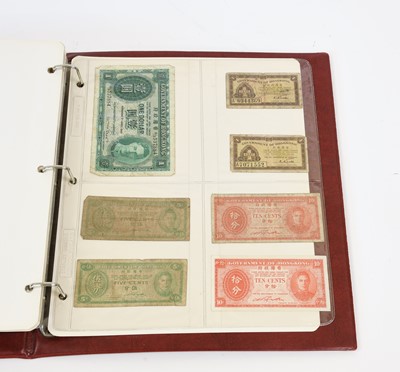Lot 402 - Collection of English and World Banknotes,...