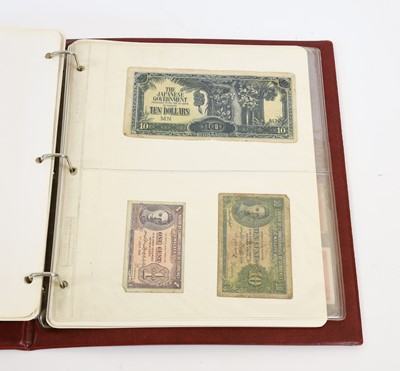 Lot 402 - Collection of English and World Banknotes,...