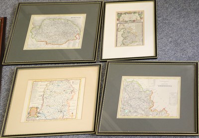 Lot 1358 - New map of Europe, together with four others