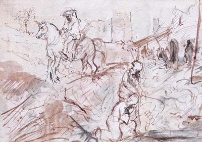 Lot 243 - Attributed to George Jones (1786–1869) Horse...