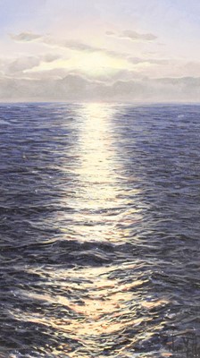 Lot 1048 - Alfredo Navarro (b.1965) Spanish Seascape...