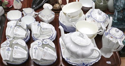 Lot 158 - A Shelley Queen Anne Part Tea and Coffee...