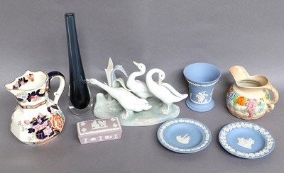 Lot 153 - A Small Collection of Royal Doulton Figures,...