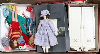 Lot 342 - Collection of Vintage Dolls and Accessories;...