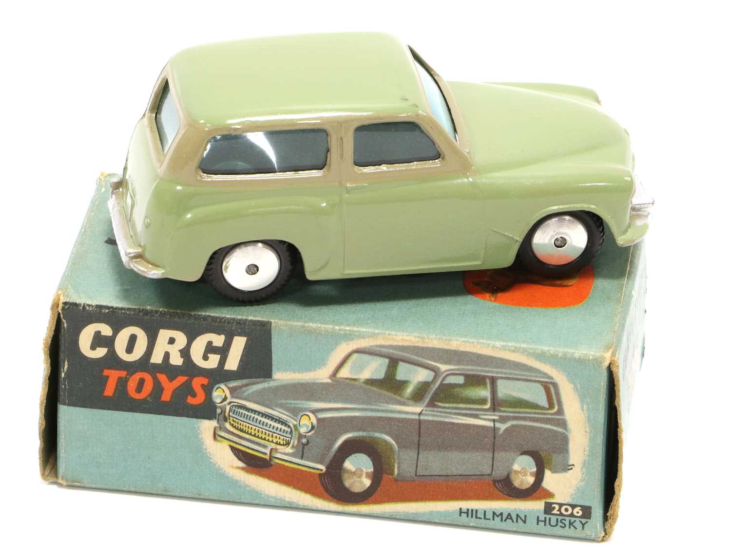 Lot 242 - Corgi 206 Hillman Husky