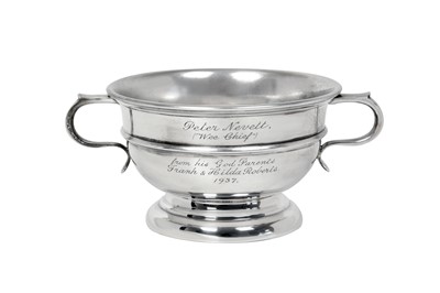 Lot 2291 - An Edward VIII Silver Two-Handled Cup