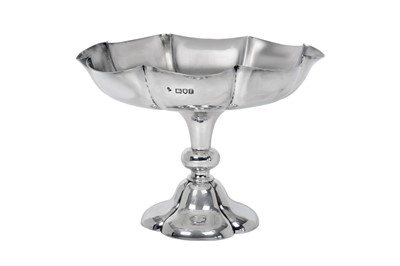 Lot 2290 - An Edward VII Silver Pedestal-Bowl