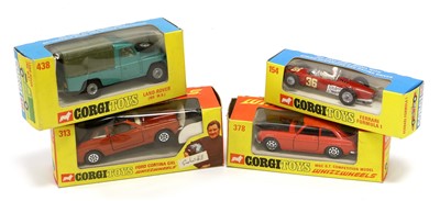 Lot 255 - Corgi Window Box Models