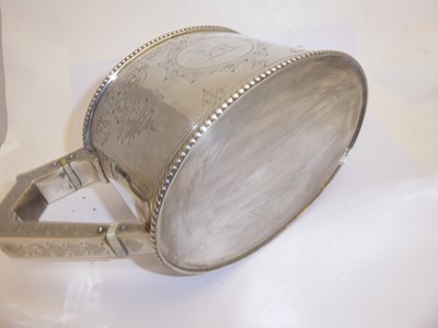 Lot 2267 - A Four-Piece Victorian Silver Tea and Coffee-Service