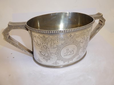 Lot 2267 - A Four-Piece Victorian Silver Tea and Coffee-Service