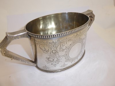 Lot 2267 - A Four-Piece Victorian Silver Tea and Coffee-Service