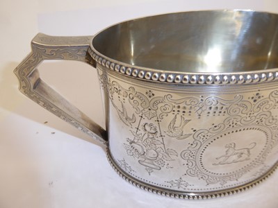 Lot 2267 - A Four-Piece Victorian Silver Tea and Coffee-Service