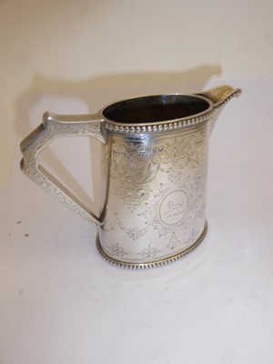 Lot 2267 - A Four-Piece Victorian Silver Tea and Coffee-Service