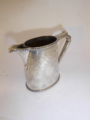 Lot 2267 - A Four-Piece Victorian Silver Tea and Coffee-Service