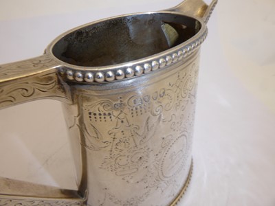 Lot 2267 - A Four-Piece Victorian Silver Tea and Coffee-Service