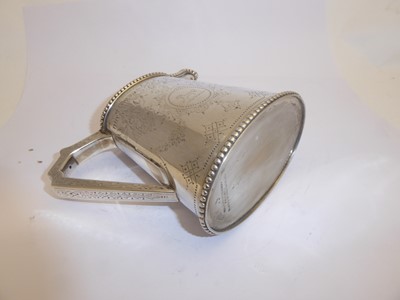 Lot 2267 - A Four-Piece Victorian Silver Tea and Coffee-Service