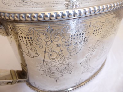 Lot 2267 - A Four-Piece Victorian Silver Tea and Coffee-Service