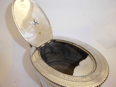 Lot 2267 - A Four-Piece Victorian Silver Tea and Coffee-Service