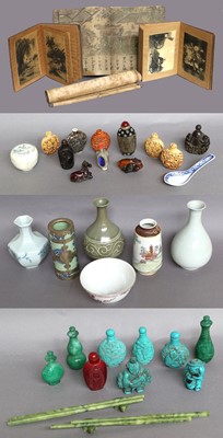 Lot 155 - Assorted Decorative Asian Art, including an...