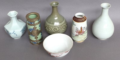 Lot 155 - Assorted Decorative Asian Art, including an...