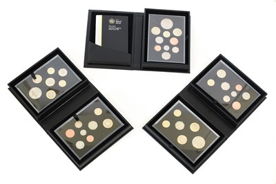 Lot 347 - 3 x UK 'Collector Edition' Proof Sets, to...