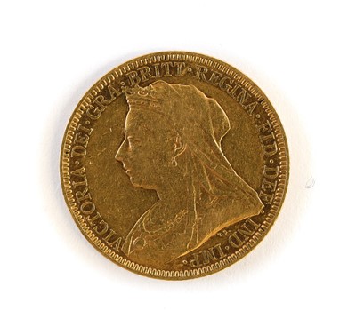 Lot 152 - Victoria, Sovereign 1896M, Melbourne Mint, obv....
