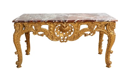 Lot 384 - • The Property of a Lady A Louis XV Carved...