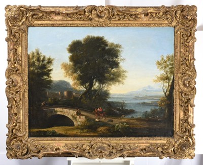 Lot 1199 - Manner of Claude Lorrain (1600-1682) French...