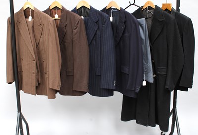 Lot 2028 - Assorted Gents 20th Century Suits and...