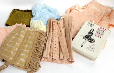 Lot 2012 - Assorted Early 20th Century Lingerie and...