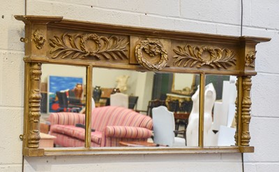 Lot 1113 - A Recengy Style Gilt Framed Inverted...