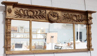 Lot 1113 - A Recengy Style Gilt Framed Inverted...