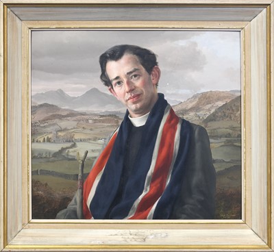 Lot 1158 - Claude William Harrison (1922-2009) Portrait...