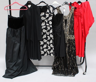 Lot 2044 - Circa 1970s and Later Ladies Evening Wear,...