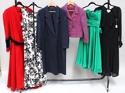 Lot 2044 - Circa 1970s and Later Ladies Evening Wear,...