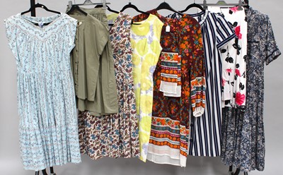 Lot 2033 - Assorted Circa 1960s and Later Day Wear and...