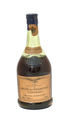 Lot 2129 - Louis De Salignac 1865 Grande Champagne Cognac...