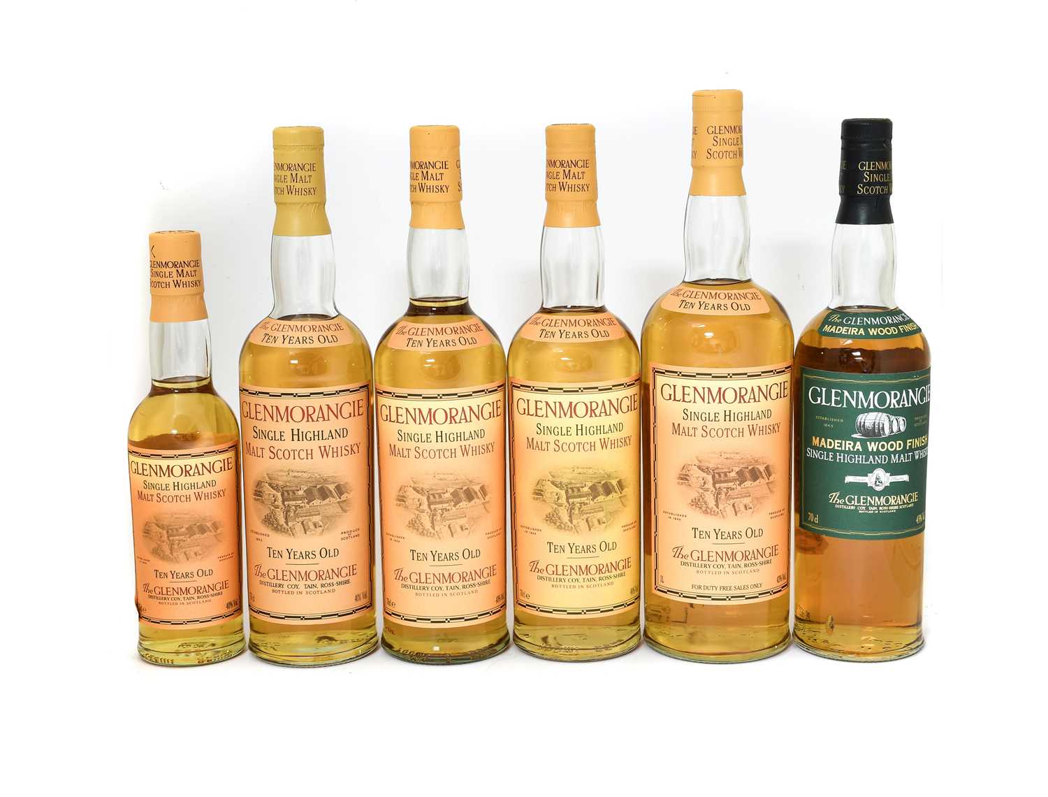 Lot 2209 Glenmorangie Single Highland Malt Scotch