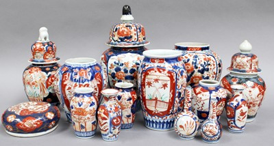Lot 166 - A Large Quantity of Japanese Imari Porcelain,...