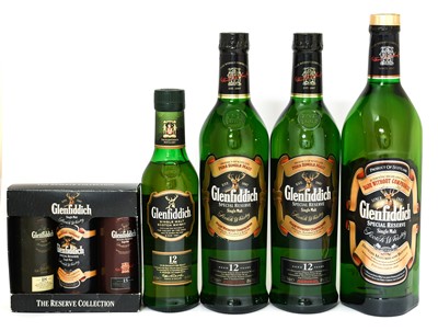 Lot 2199 - Glenfiddich Special Reserve Single Malt Scotch...