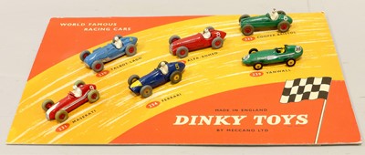 Lot 227 - Dinky 23 Series Racing Cars